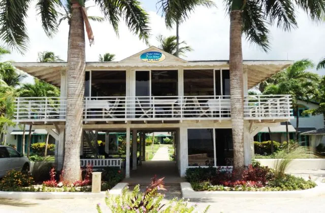 Hotel Villa Las Plamas Al Mar Dominican Republic